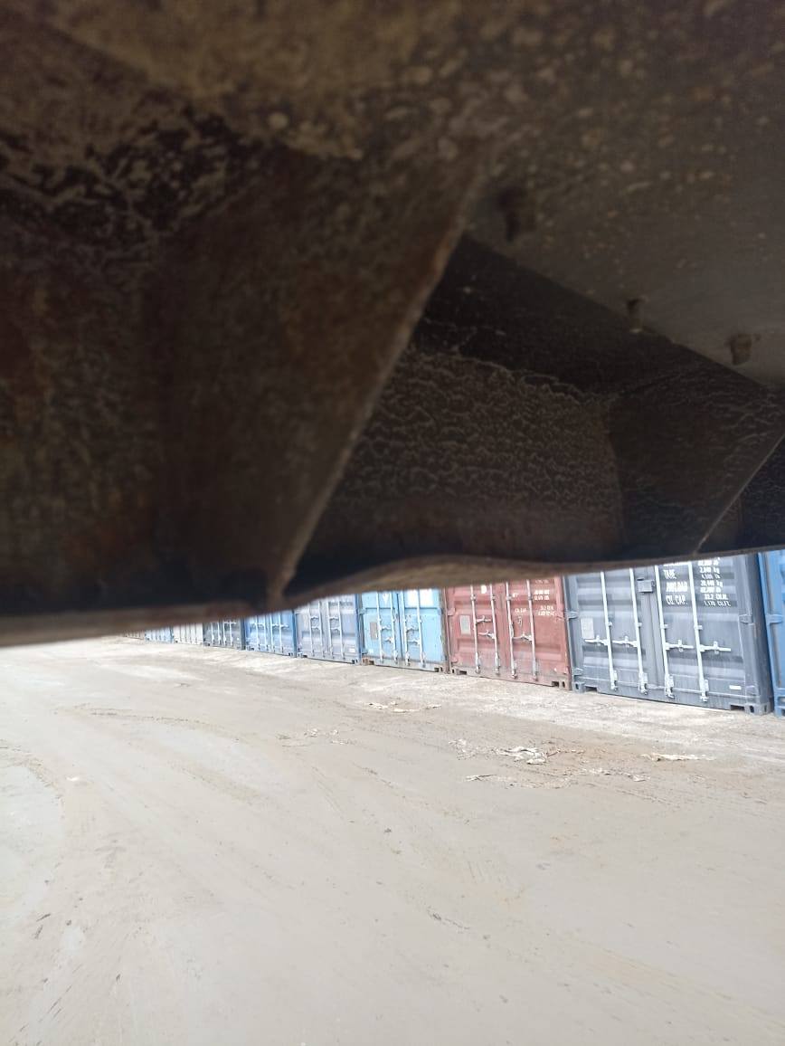 Морской контейнер BMOU2588404